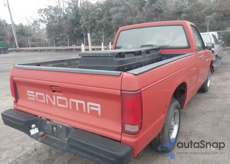 1991 GMC Sonoma from USA, damaged, VIN 1GTCS14E2M8507914